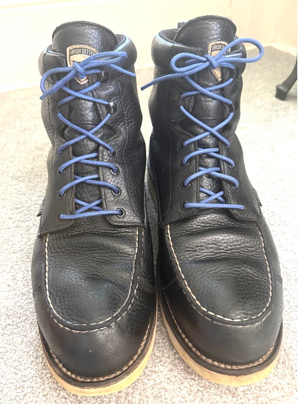 Red Wing Shoes Irish Setter Wingshooter Waterproof Upland Hunting Boots Mens 14